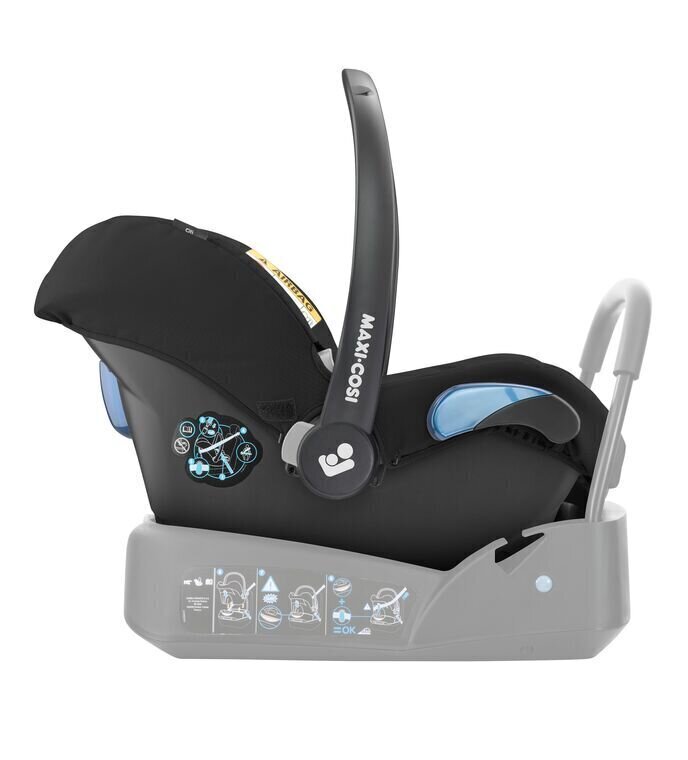 Maxi Cosi autokrēsliņš Citi, 0-13kg, Essential Black цена и информация | Autokrēsliņi | 220.lv