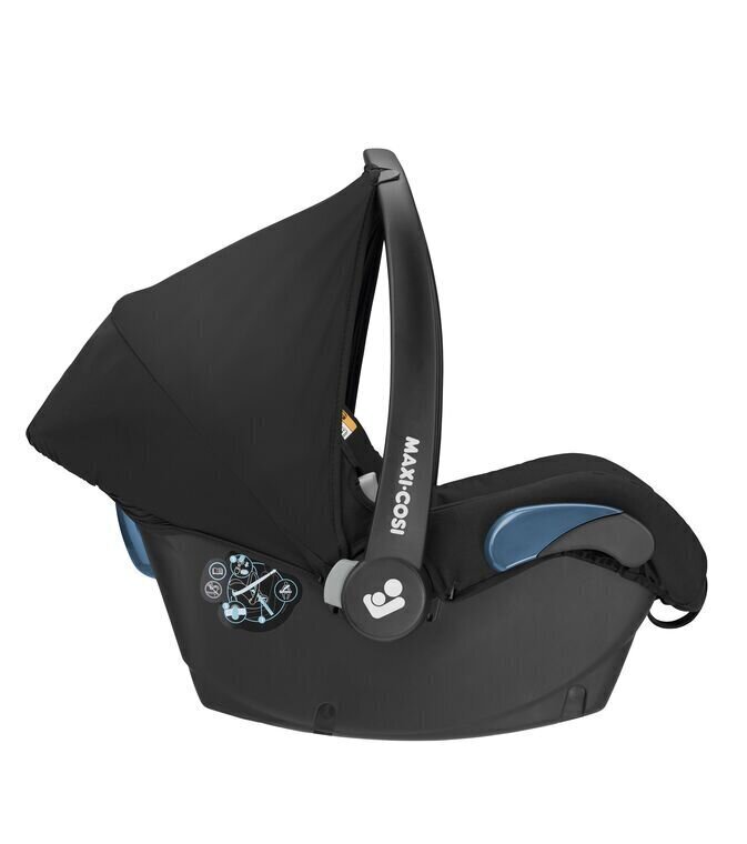 Maxi Cosi autokrēsliņš Citi, 0-13kg, Essential Black цена и информация | Autokrēsliņi | 220.lv