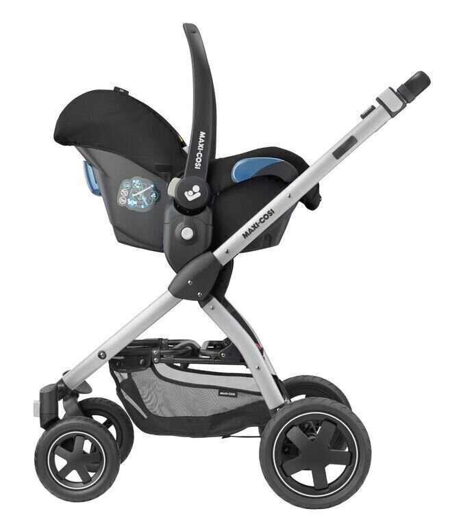 Maxi Cosi autokrēsliņš Citi, 0-13kg, Essential Black цена и информация | Autokrēsliņi | 220.lv