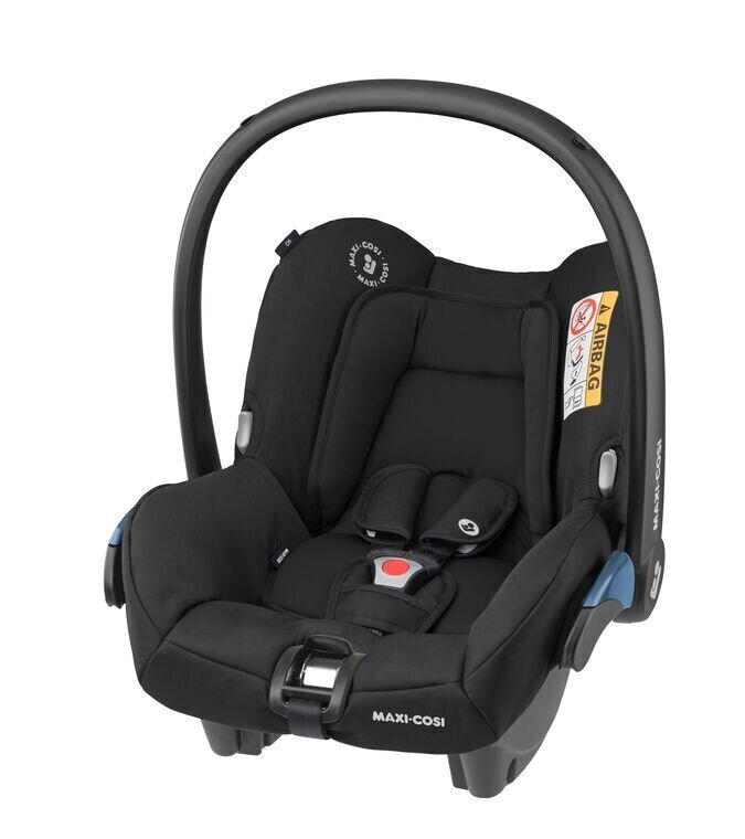 Maxi Cosi autokrēsliņš Citi, 0-13kg, Essential Black цена и информация | Autokrēsliņi | 220.lv