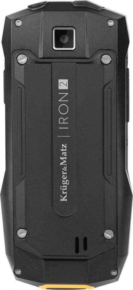 Kruger & Matz Iron 2, Black cena un informācija | Mobilie telefoni | 220.lv