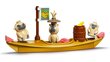 43185 LEGO® | Disney Princess Boun laiva cena un informācija | Konstruktori | 220.lv