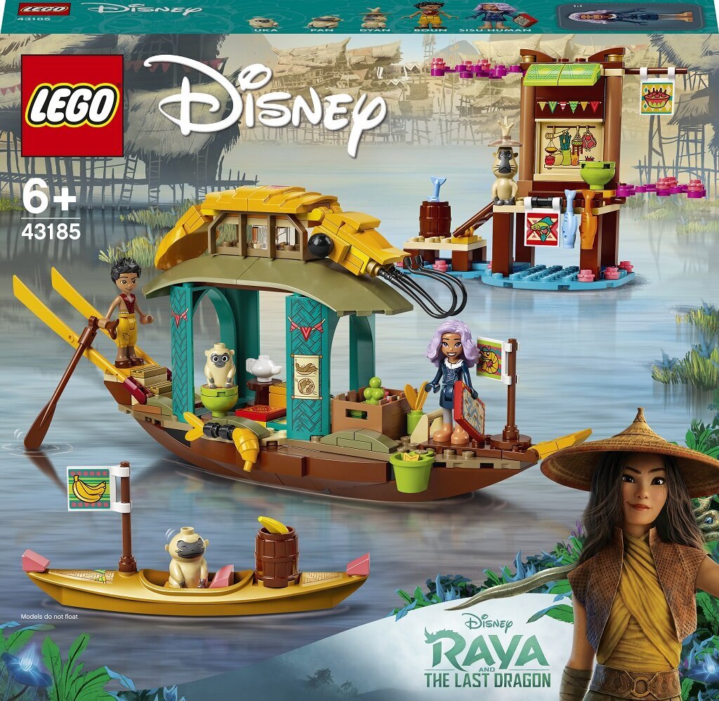 43185 LEGO® | Disney Princess Boun laiva цена и информация | Konstruktori | 220.lv