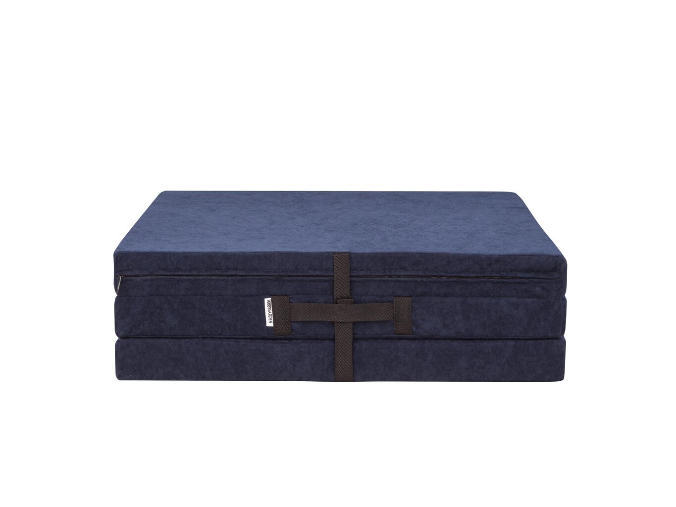 Salokāms matracis Hobbygarden Ben XL, 195x80 cm, tumši zils цена и информация | Matrači | 220.lv