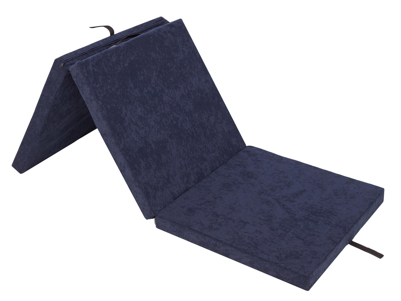 Salokāms matracis Hobbygarden Ben XL, 195x80 cm, tumši zils цена и информация | Matrači | 220.lv