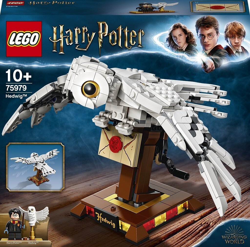 75979 LEGO® Harry Potter Сова Хедвиг цена | 220.lv