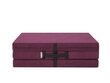 Salokams matracis Hobbygarden Ben L, 180x65 cm, violets cena un informācija | Matrači | 220.lv