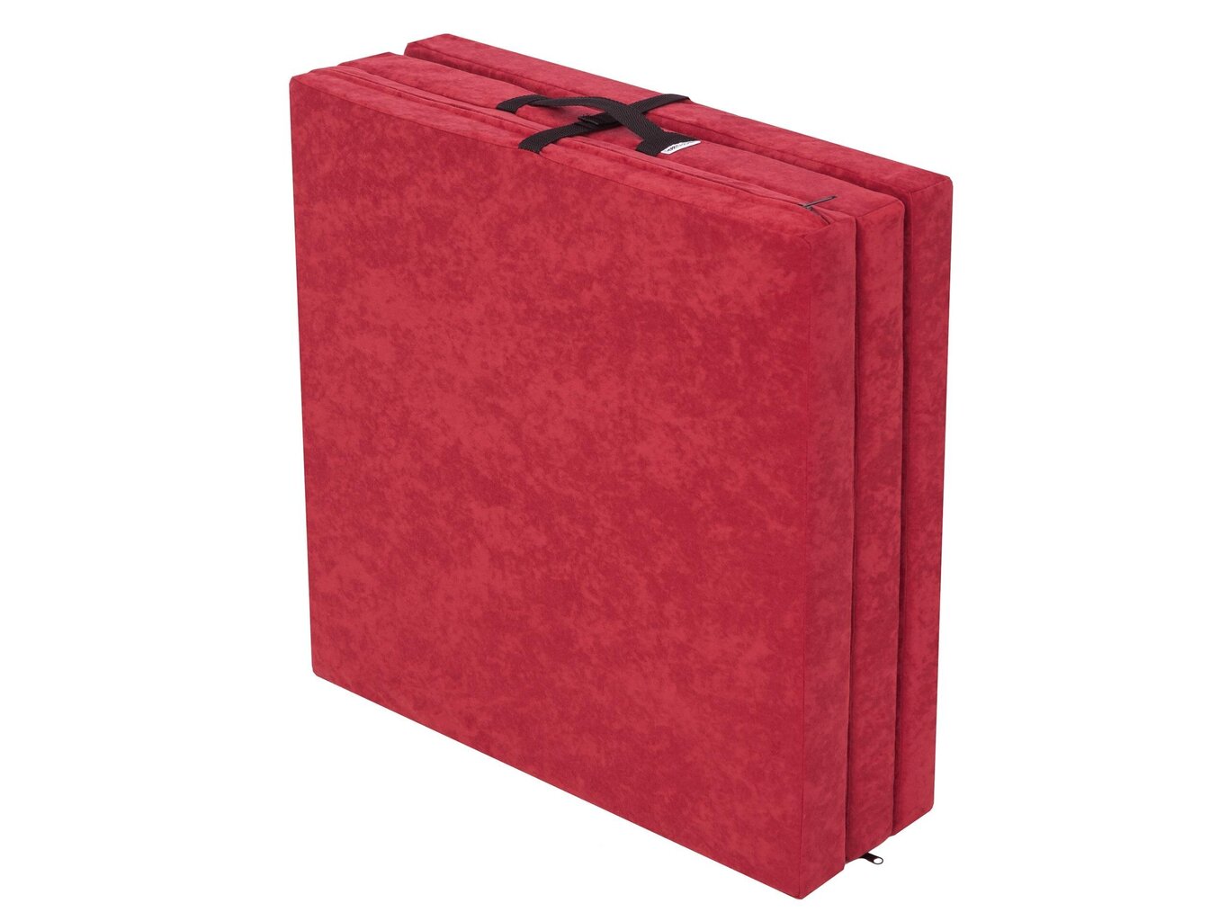 Salokams matracis Hobbygarden Ben XL, 195x80 cm, sarkans цена и информация | Matrači | 220.lv