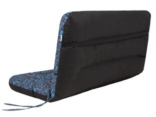 Spilvens šūpolēm Hobbygarden Ania Coffee 120cm, zils cena un informācija | Krēslu paliktņi | 220.lv