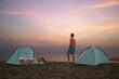 Pludmales telts Pavillo Beach Quick 2, zaļa цена и информация | Teltis | 220.lv