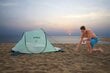Pludmales telts Pavillo Beach Quick 2, zaļa cena un informācija | Teltis | 220.lv