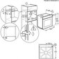 Electrolux EOD3C70TK цена и информация | Cepeškrāsnis | 220.lv