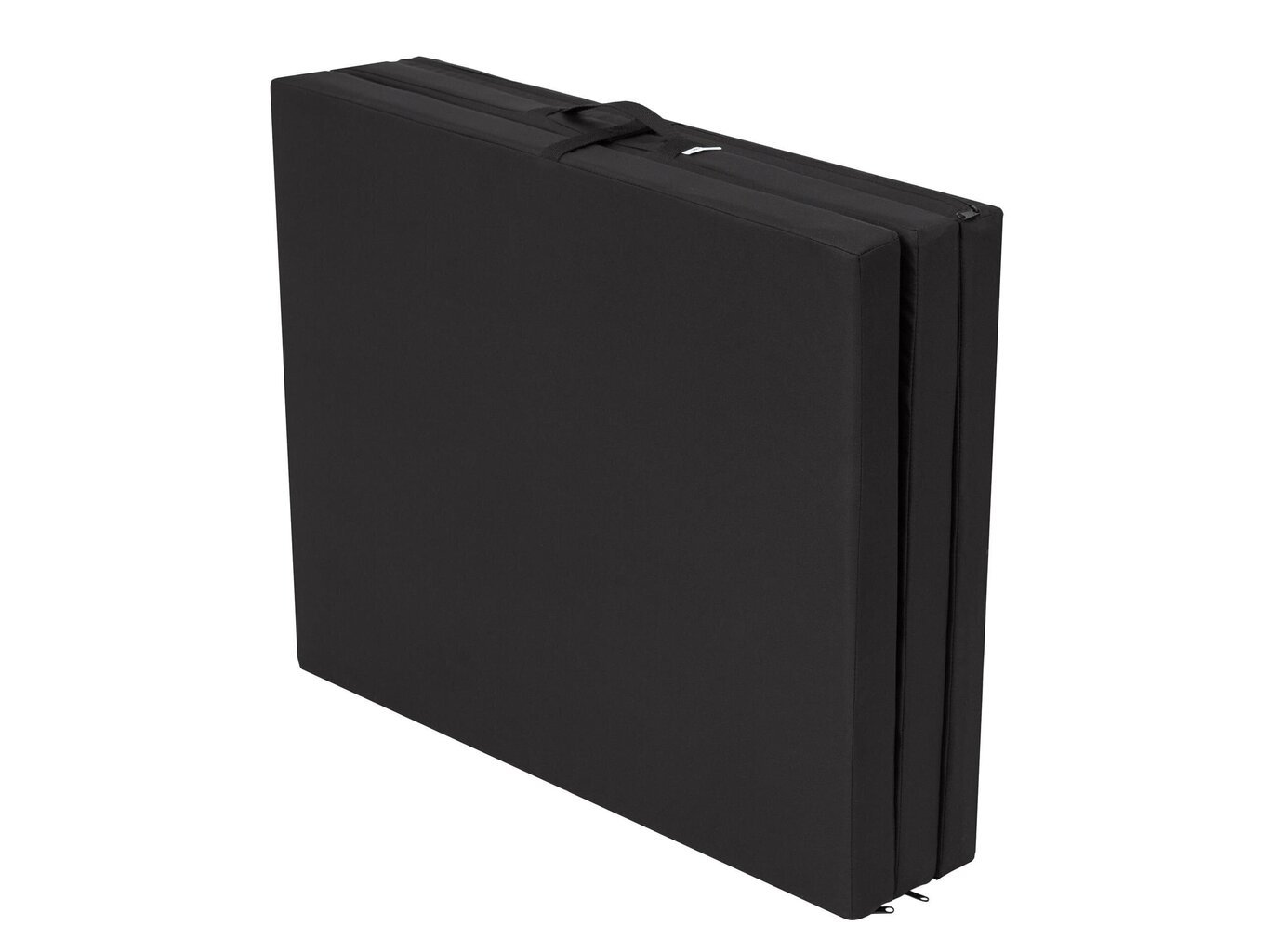 Salokāms matracis Hobbygarden Alex XL, 80x195 cm, melns cena un informācija | Matrači | 220.lv