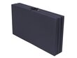 Salokāms matracis Hobbygarden Alex XXL, 120x195 cm, tumši zils cena un informācija | Matrači | 220.lv