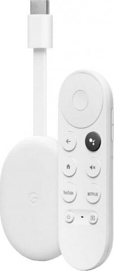 Мультимедийный проигрыватель Google Chromecast 4K with Google TV цена |  220.lv