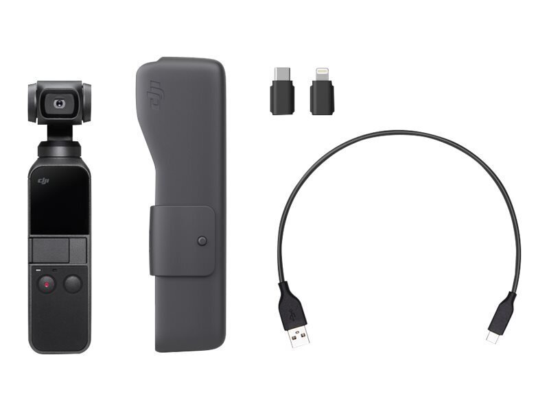 DJI Osmo Pocket Gimbal (CP.ZM.00000097.03) cena un informācija | Sporta kameras | 220.lv