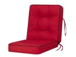 Подушка для стула Hobbygarden Venus 50см, красная