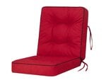 Подушка для стула Hobbygarden Venus 60см, красная