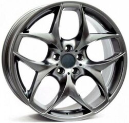 Hollywood Dark Silver BB-69 X5 10R19 5X120/45 74.1 цена и информация | Литые диски | 220.lv