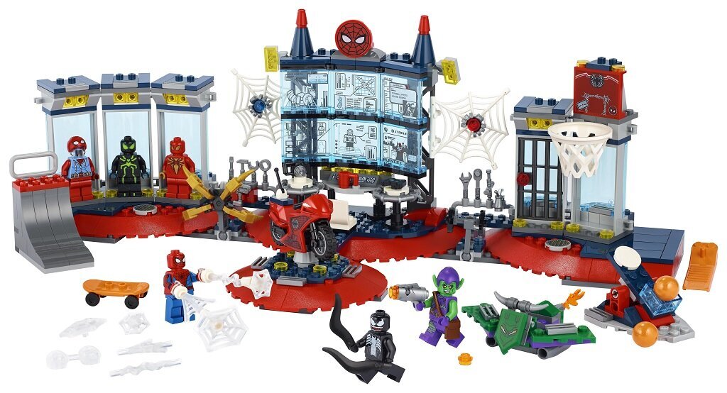 76175 LEGO® Super Heroes Uzbrukums zirnekļa alā cena un informācija | Konstruktori | 220.lv