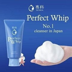 Shiseido Senka Perfect Whip putas sejas mazgāšanai 120 g cena un informācija | Sejas ādas kopšana | 220.lv