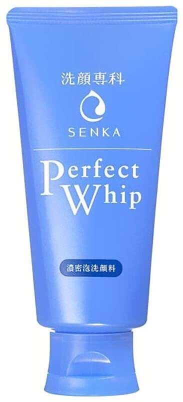 Shiseido Senka Perfect Whip putas sejas mazgāšanai 120 g cena un informācija | Sejas ādas kopšana | 220.lv