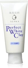 Shiseido Senka Perfect White Clay putas sejas mazgāšanai ar balto mālu 120 g цена и информация | Средства для очищения лица | 220.lv