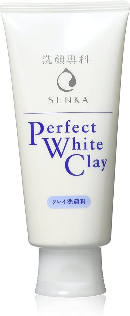 Shiseido Senka Perfect White Clay putas sejas mazgāšanai ar balto mālu 120 g цена и информация | Sejas ādas kopšana | 220.lv