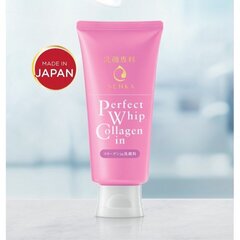 Shiseido Senka Perfect Whip Collagen putas sejas mazgāšanai ar kolagēnu, 120 g cena un informācija | Sejas ādas kopšana | 220.lv