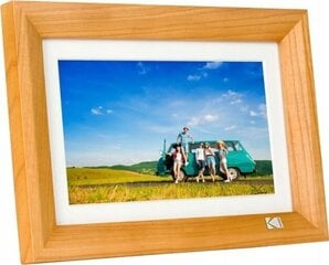 Kodak Digital Photo Frame 7, коричневая цена и информация | Цифровые фоторамки | 220.lv