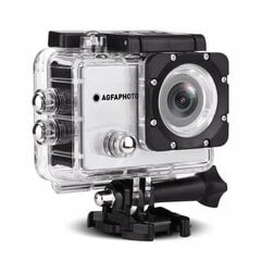 AgfaPhoto Realimove AC5000, balta цена и информация | Экшн-камеры | 220.lv