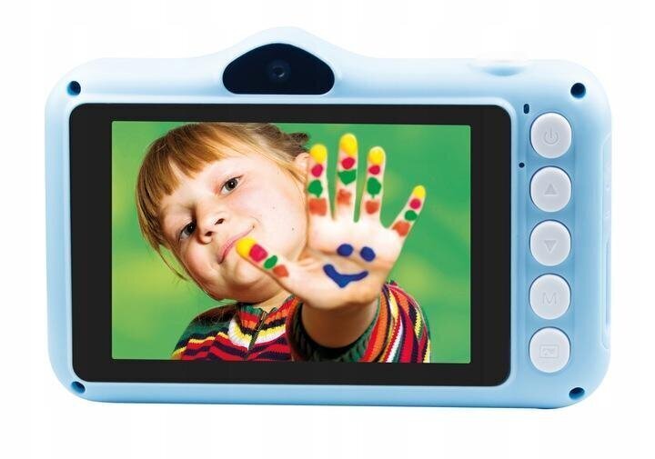 AGFA Realkids cam (ARKCBL) cena un informācija | Digitālās fotokameras | 220.lv