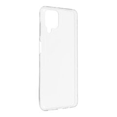 Cиликоновый чехол 0,5 mm для телефона Samsung Galaxy A12, прозрачный цена и информация | Чехлы для телефонов | 220.lv