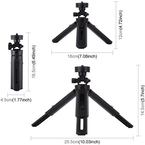 Gredzena formas lampa LED 12 cm, ar statīvu līdz 14.5 cm, USB цена и информация | Apgaismojums fotografēšanai | 220.lv