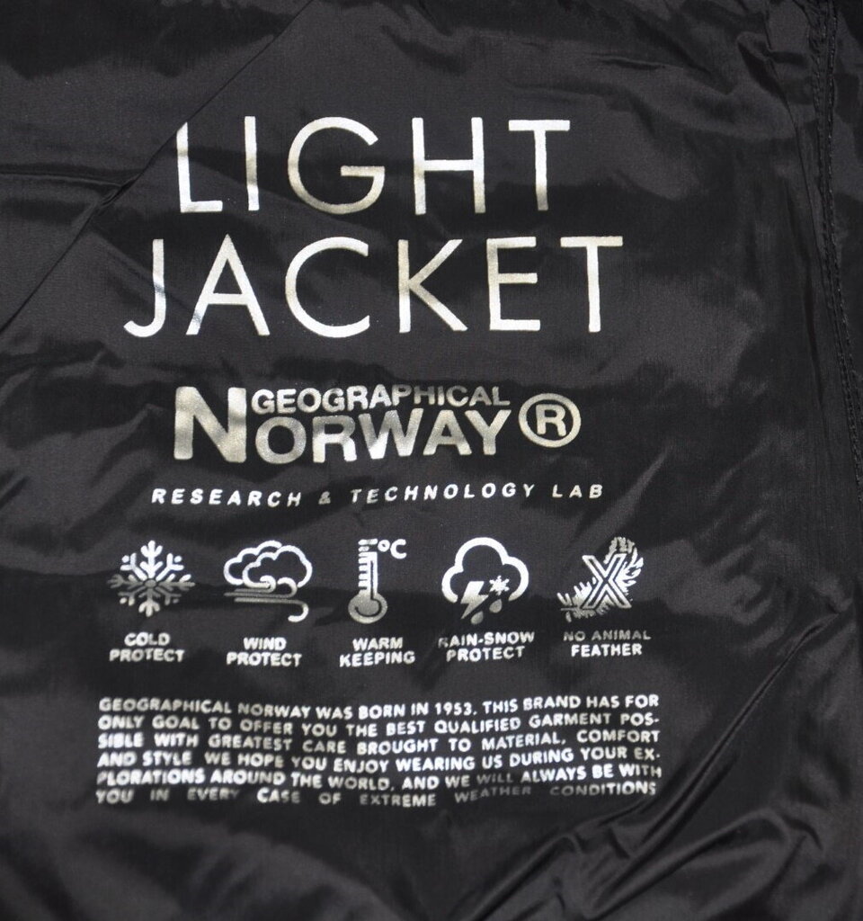 Virsjaka sievietēm Geographical Norway, Astonisha Lady Black Basic 054 cena un informācija | Sieviešu virsjakas | 220.lv