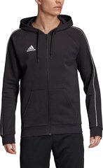 Sporta džemperis vīriešiem Adidas Core 18 Fz Hoody, FT8068 cena un informācija | Sporta apģērbs vīriešiem | 220.lv