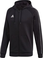 Мужской спортивный джемпер Adidas Core 18 Fz Hoody, FT8068 цена и информация | Мужская спортивная одежда | 220.lv