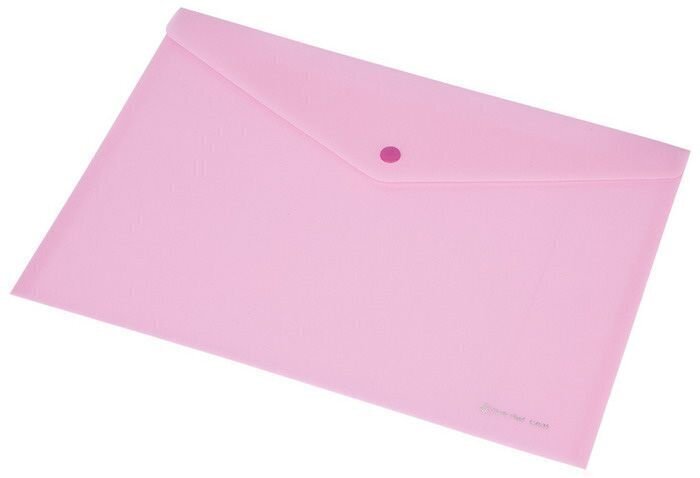 Mape - aploksne Panta Plast, A6, rozā цена и информация | Kancelejas preces | 220.lv