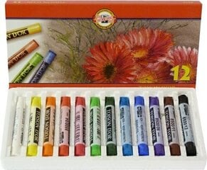 Пастель Koh-I-Noor, 12 цветов цена и информация | Принадлежности для рисования, лепки | 220.lv