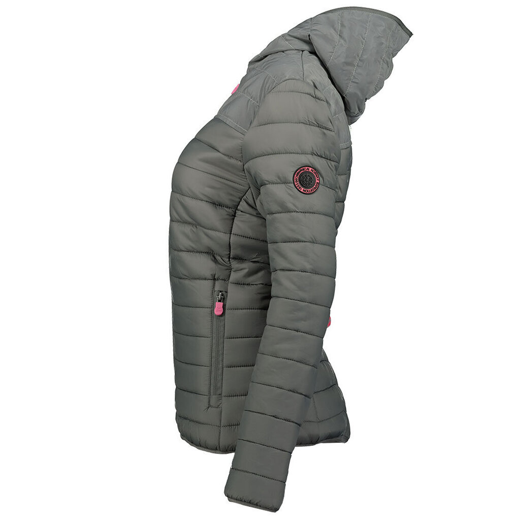 Virsjaka sievietēm Geographical Norway, Degree Lady Dark Grey 054 cena un informācija | Sieviešu virsjakas | 220.lv