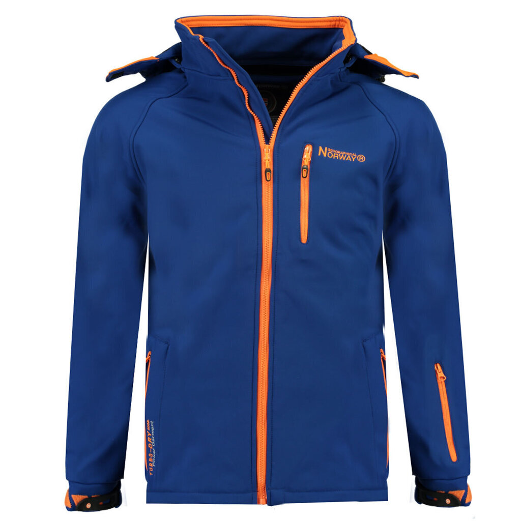 Virsjaka vīriešiem Geographical Norway Texiko Men Royal Blue 009 +BS2 cena un informācija | Vīriešu virsjakas | 220.lv