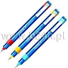 Krāsainas pildspalvas Rystor, 3 gab. cena un informācija | Modelēšanas un zīmēšanas piederumi | 220.lv