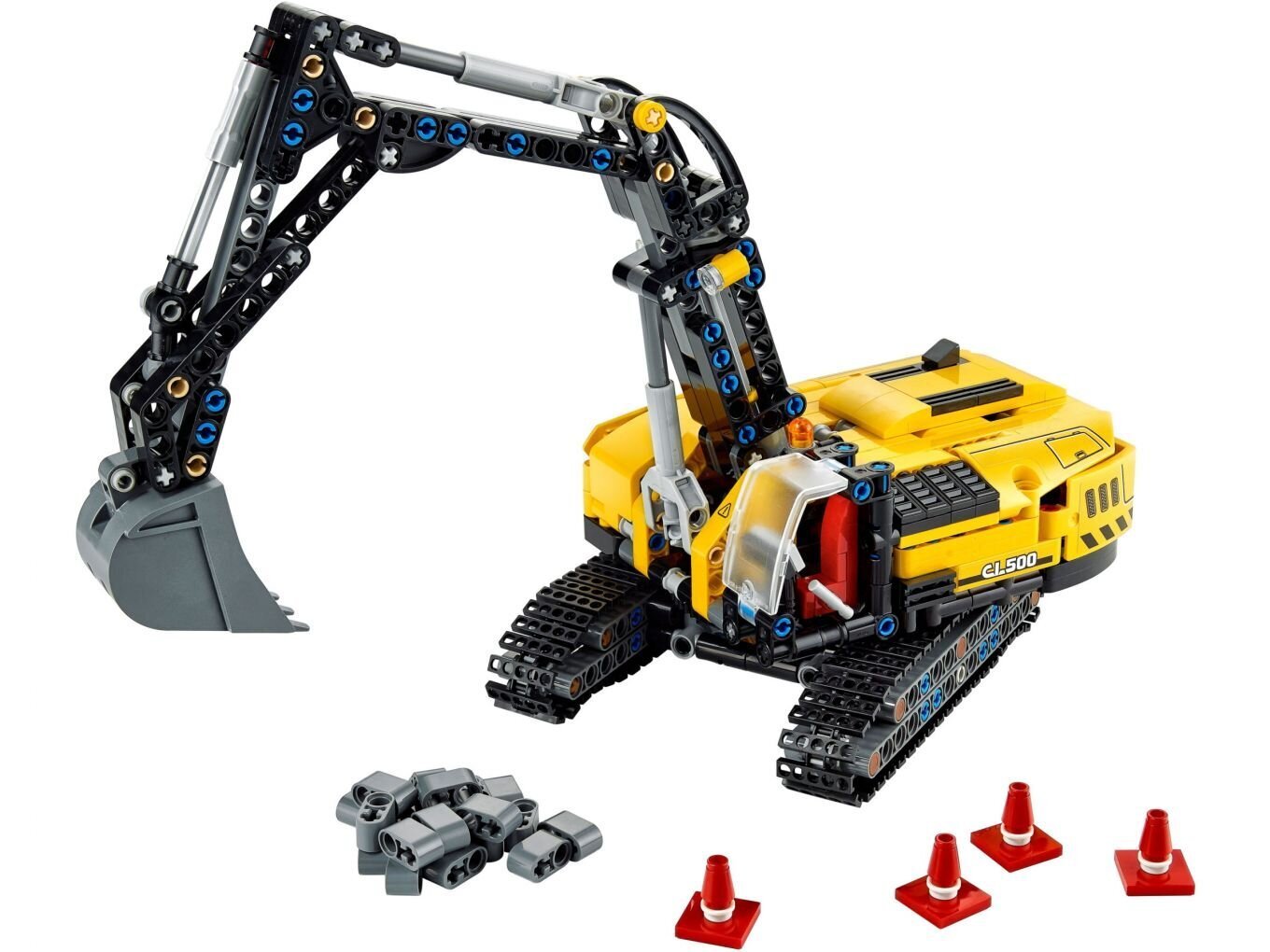 42121 LEGO® Technic Lieljaudas ekskavators cena un informācija | Konstruktori | 220.lv