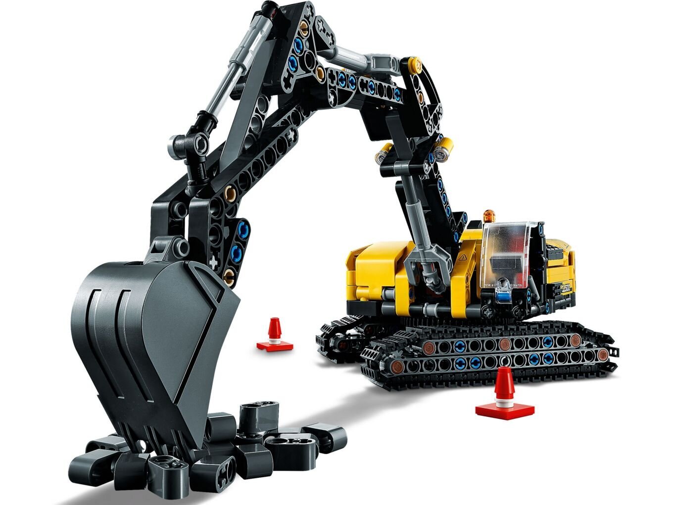 42121 LEGO® Technic Lieljaudas ekskavators cena un informācija | Konstruktori | 220.lv