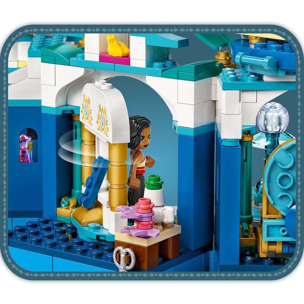 43181 LEGO® | Disney Princess Raja un Sirds pils cena un informācija | Konstruktori | 220.lv