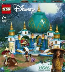 43181 LEGO® | Disney Princess Raja un Sirds pils cena un informācija | Konstruktori | 220.lv