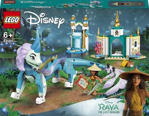 43184 LEGO® Disney Princess Рэйя и Дракон Сису цена и информация | Конструкторы и кубики | 220.lv