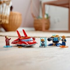 76170 LEGO®Super heroes Dzelzs Vīrs pret Thanos cena un informācija | Konstruktori | 220.lv