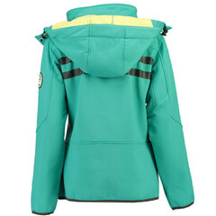 Куртка для женщин Ushuaia Realiste Lady Lagoon / Yellow UIA 007 цена и информация | Женские куртки | 220.lv