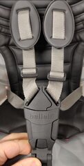 Aizmugurējais velosipēda krēsls Bellelli Tiger Lux Standard , melns cena un informācija | Bērnu velosipēdu sēdeklīši | 220.lv